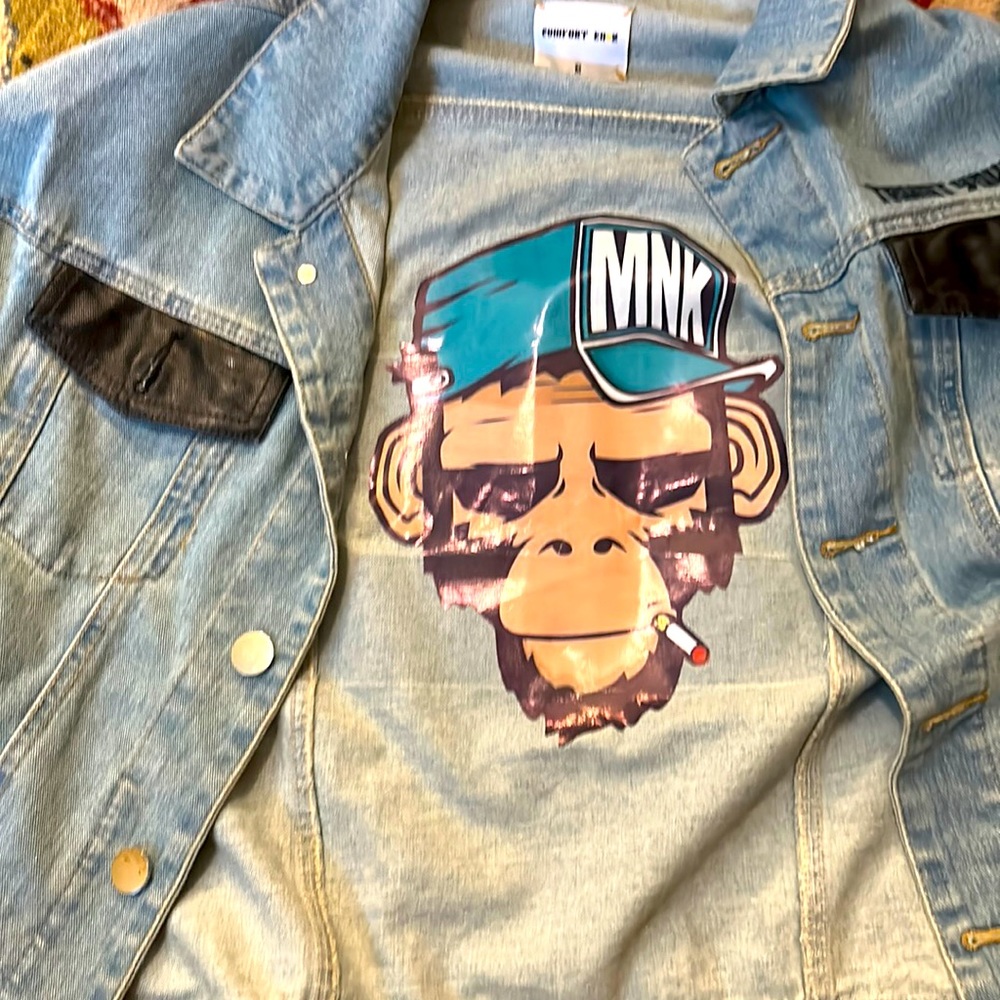 Dope Monkey Comfort Enoz denim jean jacket
